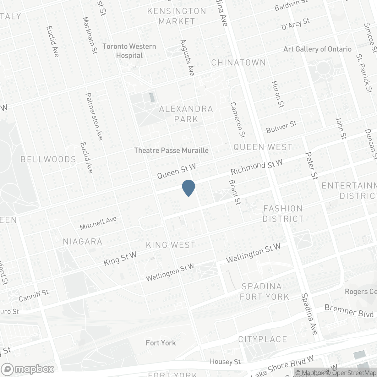410 - 543 RICHMOND STREET W, Toronto, Ontario M5V 1Y6